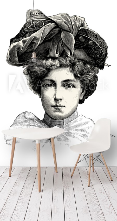 Picture of Femme Chapeau